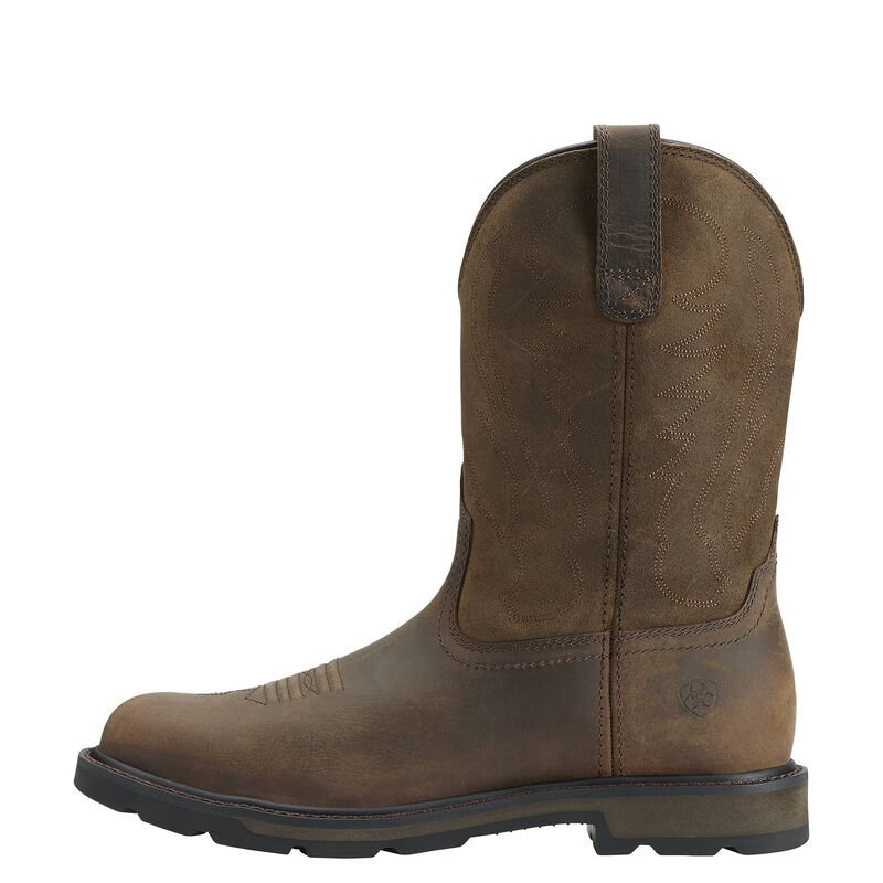 Ariat Groundbreaker - Werkschoenen Bruin Heren - 18212-741